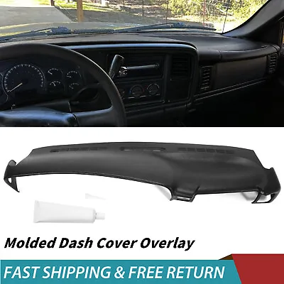 Dash Board Cover Overlay Fit For 1999-2006 Chevy Silverado GMC Sierra 1500 2500 • $97.75