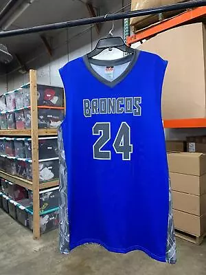 Broncos Basketball Sublimated Jersey • $2.80