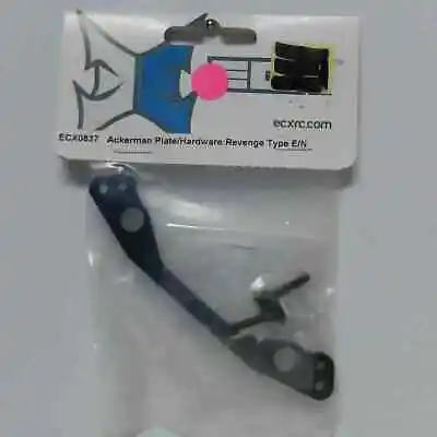 ECX RC Parts: Ackerman Plate/Hardware: Revenge Type E/N • $10.99