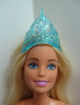 Disney Princess  Frozen Elsa Doll Blue Tiara Crown • $4.99