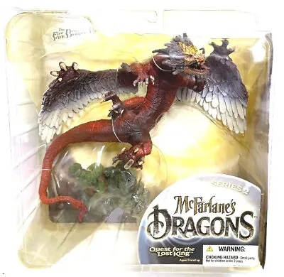 McFarlane's Quest For The Lost King Fire Clan Dragon 2005 Series 2 • $16.99
