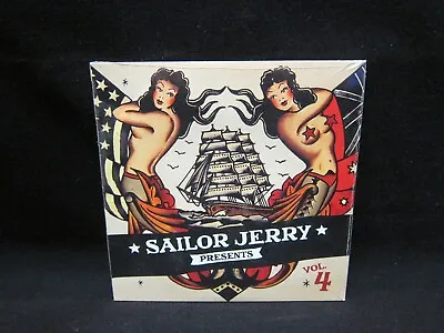 Various Artists - Sailor Jerry Presents Vol. 4 - NM - CARD SLEEVE!!! • $10