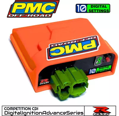 PMC Racing 10 Prog-MAPS AC CDI Control GY6 Competition Digital Advance **A++ • $49.87