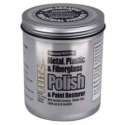 Flitz Metal Plastic Fiberglass Polish Paste - 1.0lb [CA 03516-6] • $42.95