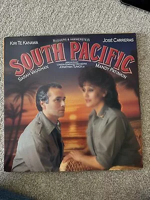 South Pacific Kiri Te Kanawa Jose Carreras 1986 .Printed In Holland.  Vinyl LP. • $1.23