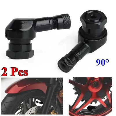 Motorcycle Tire Valve Stem 90 Degree Angle Wheel Tire Stem New And High Quality • $11.11