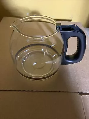 Mr Coffee Replacement 12 Cup Carafe Coffee Maker Pot PLD12 No Lid • $20