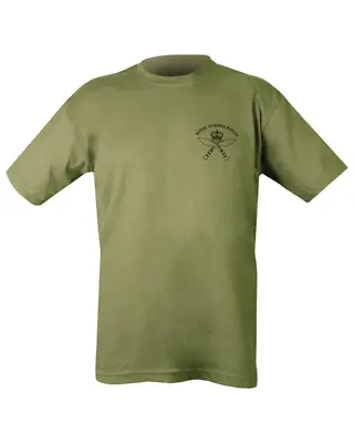 Kombat UK Royal Gurkha Rifles T-shirt - Olive Green  Military Army Style • £11.99