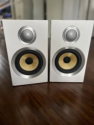 B&W CM1 S2 Speakers White Pair • $450