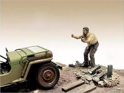 4X4 Mechanic Figure 6 For 1/18 Scale Models By American Diorama • $19.99
