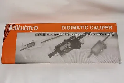 Mitutoyo CD-12 ABSOLUTE 500-193-20 Digital Caliper Stainless Steel • $280