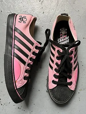 NOS 1980’s DUANE PETERS SHOES RARE VISION STREET Wear SKATE Sz 10 D Skulls • $475