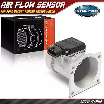 Mass Air Flow Sensor MAF For Ford Ranger Taurus Escort Mazda B3000 Mercury GAS • $39.99