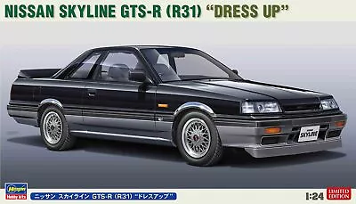 Hasegawa 1/24 Nissan Skyline GTS-R(R31)  Dress Up  • $29.02