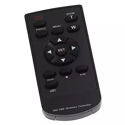 Remote Control For Canon XA25 XA20 XA10 XF100 XF105 Camera • £12.99