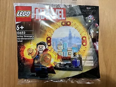 LEGO 30652 Marvel Doctor Strange's Interdimensional Portal-Brand New & Sealed • $13.99