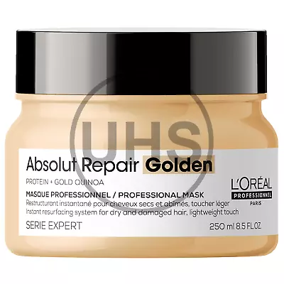 L'Oreal Professionnel Serie Expert Absolut Repair Golden Mask - 250ml | AUS • £23.52