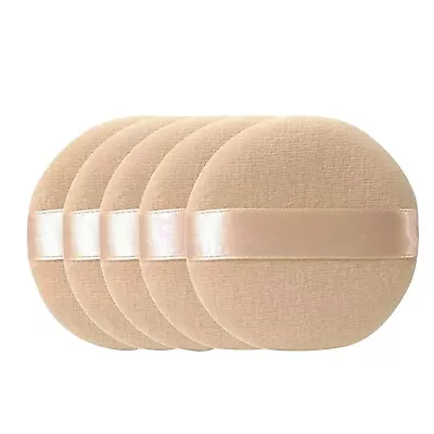 5 Pcs Powder Puffs Face Powder Puff Soft For Women Beauty Cosmetic Makeup Sponge • $13.76