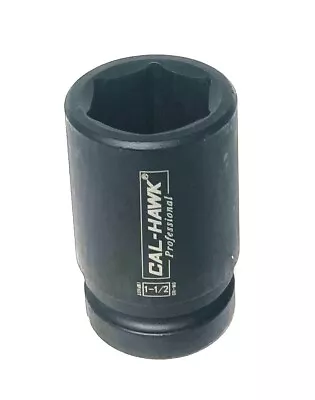 1-1/2  X 1  Dr Deep Impact Socket 6-Point Made Of CR-MO And Taiwan BSS8112 • $15.49