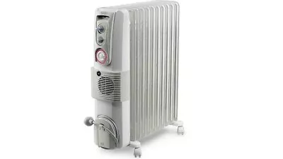 De'Longhi Portable Oil Column Heater 2400W With Timer Addional Fan To Boost H • $150