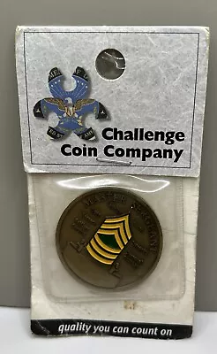 Challenge Coin Company Master Sergeant United States Army Coin • $15