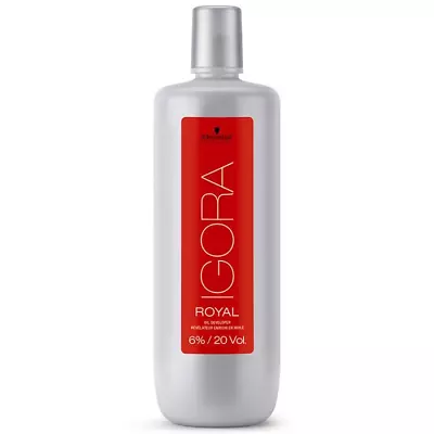 Schwarzkopf Professional Igora Royal Oil Developer 6% 20VOL - 900ml | AUS SELLER • $26.90