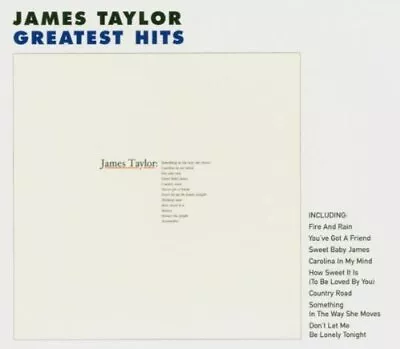 James Taylor : Greatest Hits CD (2005) • $5.41