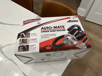 $24.99 • Buy Bissell Auto-mate Corded Hand Vacuum 35v4-m Brand New In Box Scotchguard 3m