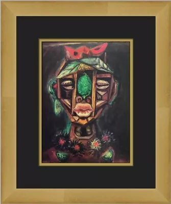 Andre Masson Woman From Martinique Custom Framed Print • $65