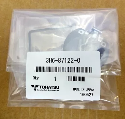 Tohatsu Nissan Outboard Motor 3h6 Carburetor Repair Kit Fits 4 5 6 Hp 4 Stroke • $39.95