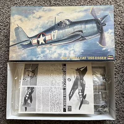 Hasegawa 1/48 F6F-3 Hellcat USS Essex # JT34 09134 • $21