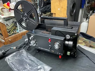 Elmo K-100 Sm 8mm Adjustable Speed Movie Projector Projector • $208.99