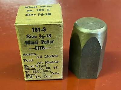 1928 - 1932 Ford Truck 1915 - 1922 Chevy 490 Overland Durant Wheel Puller 5/8-18 • $39.99