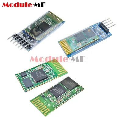 HC-05 HC-06 Wireless Bluetooth RF Transceiver Module RS232 TTL Base Board DIY • $2.09