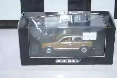 Minichamps Opel Kadett 1979 Brown Metallic 430 044100 • £35