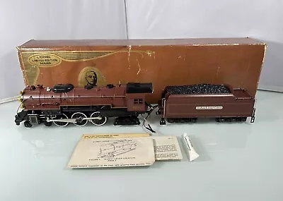 Vintage Lionel Limited Edition Joshua Cowen Hudson Steam Engine & Tender 6-8210 • $269.77