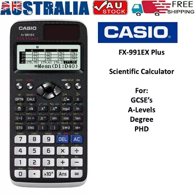 CASIO FX-991ES Plus 2nd Edit Functional Scientific 10+2Digit Calculator Student • $26.99