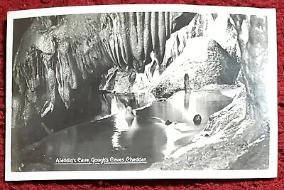 Vintage Postcard Aladdin's Cave Goughs Caves Cheddar Somerset. • £2