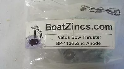 Vetus BP-1126 Zinc Anode • $25