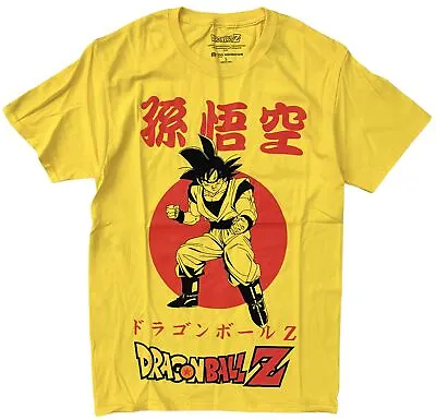 $16.50 • Buy Dragon Ball Z Japanese Anime Men's Officially Licensed Goku Tee T-Shirt