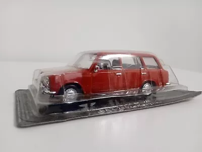 Diecast Soviet Car Lada VAZ 2102 ВАЗ 2102 DeAGOSTINI 1/43 Scale • $29