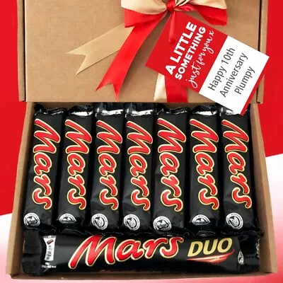 MARS BAR Chocolate Gift Box | Personalised Hamper | Easter Eggs Birthday Gift • £14.99
