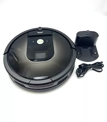 IRobot Roomba 980 Robot Vacuum-Wi-Fi Connected Mapping R980R99 - Black • $175