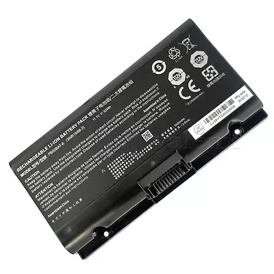 PB50BAT-6 Battery For Sager NP8371 NP8356 NP8454 NP8377 For Schenker XMG Pro 15 • $25