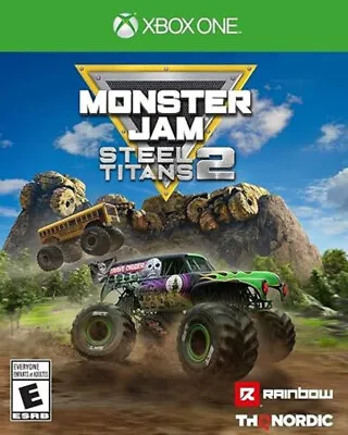 Monster Jam Steel Titans 2 - Xbox One • $28