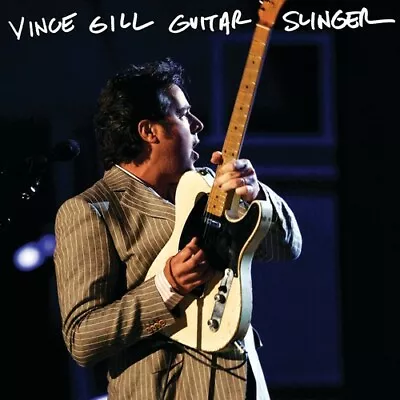 Guitar Slinger By Vince Gill (CD 2011) Sealed New Amy Grant • $3.99