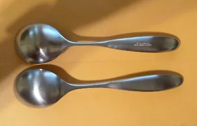 Lauffer Magnum And Towle Table Or Soup Spoons • $39.95