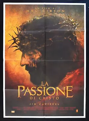 Manifesto The Passion By Christ Mel Gibson Jim Caviezel Morgesten M355 • $103