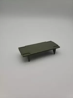 Vintage Tonka Toys ARMY Cot Stretcher 1982 Accessory Part Military Play People • $4.99