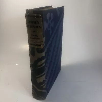 1931 'JOHN HENRY' By ROARK BRADFORD W/ J.J. LANKES WOODCUTS 1ST EDITION EX! • $27.18